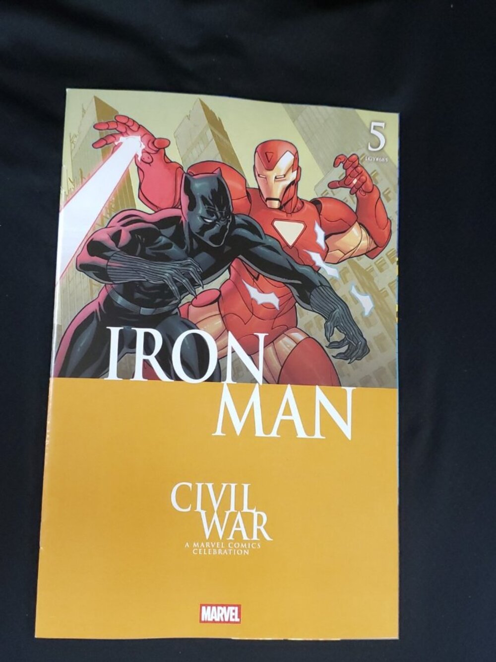 Iron Man #5 Variant Set A-E Magic The Gathering Kevin Glint What If Yu VF NM - Picture 12 of 16